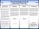 Powerpoint Poster Template 90 X 120 Free Powerpoint Scientific Research Poster Templates for