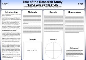 Powerpoint Poster Template 90 X 120 Free Powerpoint Scientific Research Poster Templates for
