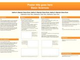 Powerpoint Poster Templates 24×36 Poster Presentation Template 24×36 Images Professional