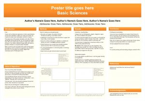 Powerpoint Poster Templates 24×36 Poster Presentation Template 24×36 Images Professional