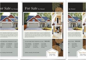 Powerpoint Real Estate Flyer Templates 36 Real Estate Flyer Templates Psd Ai Word Indesign