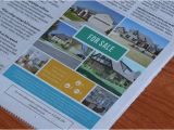 Powerpoint Real Estate Flyer Templates Real Estate Flyer Powerpoint Flyer Templates On Creative