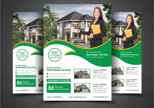 Powerpoint Real Estate Flyer Templates Real Estate Flyer Template Templates Creative Market