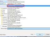 Powerpoint Template File Extension How to Convert Pps File to Ppt format Powerpoint E