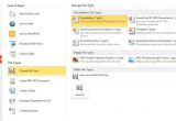 Powerpoint Template File Extension How to Save A Powerpoint File for Use In An Earlier