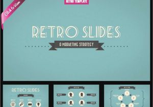Powerpoint Templates for It Presentations Retro Presentation Template