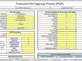 Ppap Template 8 Best Images Of Ppap Process Flow Diagram Ppap Process