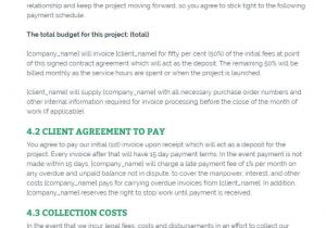 Ppc Contract Template How to Write A Business Proposal In 2019 6 Steps 15