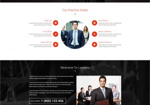 Ppc Landing Page Template attorney and Law Ppc Landing Page Design Template with