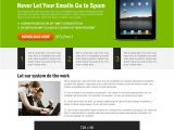 Ppc Landing Page Template Email Marketing Ppc Landing Page 001 Pay Per Click