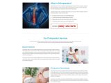 Ppc Landing Page Template HTML5 Responsive Download Chiropractic Ppc Landing Page