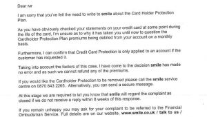 Ppi Claim Letter Template for Credit Card Ppi Claim Letter Template for Credit Card Gallery