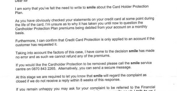 Ppi Claim Letter Template for Credit Card Ppi Claim Letter Template for Credit Card Gallery