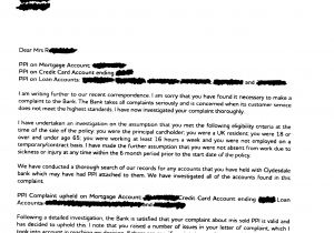 Ppi Claim Template Letter to Bank How to Write A Letter Bank About Ppi Claim