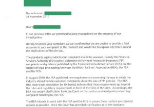 Ppi Claim Template Letter to Bank Ppi Claim Template Letter Martin Lewis Best Template