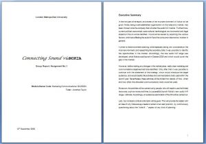 Pr Portfolio Template Vianokia Cover Page Executive Summary Kat 39 S Pr Portfolio