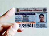 Prc Application for Professional Identification Card are You A Licensed Professional Here are Facts You Should