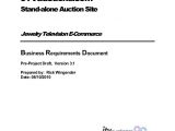 Prd Document Template A Product Requirements Document Prd Sample