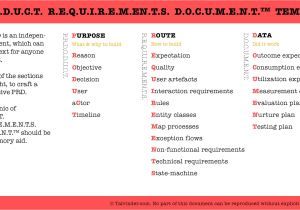 Prd Document Template Product Requirements Document Prd Template Talvinder