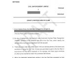 Pre Action Protocol Letter Template Letter before Claim Template Best Template Collection