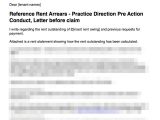 Pre Action Protocol Letter Template Pre Action Protocol Letter Template Collection Of