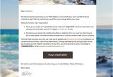 Pre Arrival Email Template 12 Hotel Industry Email Inspirations to Spice Up Your Roi