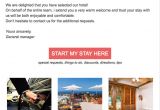 Pre Arrival Email Template A Sample Of Good Hotel Pre Arrival Email Pre Arrival