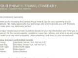 Pre Arrival Email Template Hotel Pre Arrival Confirmation Email Templates