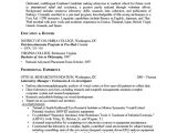 Pre Med Student Resume Medical School Admissions Resume
