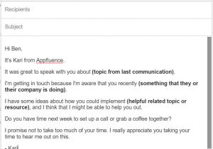 Pre Meeting Email Template Meeting Email Sample 5 Awesome Email Tips