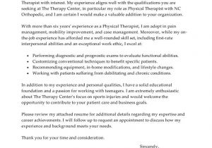 Pre Physical therapy Student Resume Best Physical therapist Cover Letter Examples Livecareer