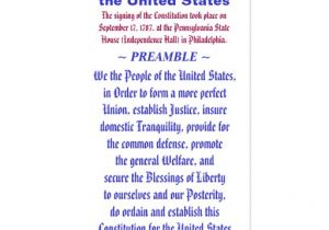Preamble Template the Constitution Of the United States Preamble Business