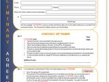 Preliminary Contract Template Builders Preliminary Agreement Deposit form Building