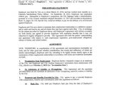Preliminary Contract Template Separation Agreement Template 14 Free Word Pdf