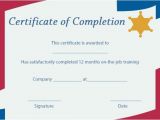 Premarital Counseling Certificate Of Completion Template Certificate Of Completion 22 Templates In Word format