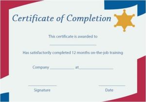 Premarital Counseling Certificate Of Completion Template Certificate Of Completion 22 Templates In Word format