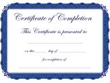 Premarital Counseling Certificate Of Completion Template Certificate Templates