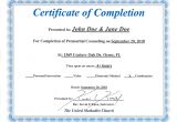Premarital Counseling Certificate Of Completion Template Florida Premarital Course Online Licensed Provider Only