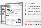 Premium Mailchimp Templates Shootit Premium Email Template Mailchimp and