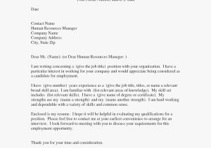 Preparing A Cover Letter for Job How to Prepare A Resume for Job Interview Resume Sample