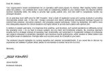 Preparing A Cover Letter for Job Preparing A Cover Letter for Job Writing Job Application