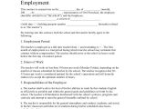 Preschool Contract Templates 9 Teacher Agreement Contract Samples Word Pdf