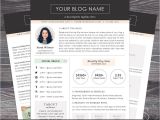 Press Packet Template Media Kit Template the Modern Darling Mac or Pc Word and