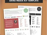 Press Packet Template Press Kit Media Kit Template Dang Blogger Media Kit Pitch