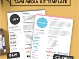 Press Packet Template Tami Media Kit Template Hip Media Kit Templates