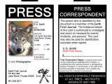 Press Pass Request Template Become An Earth First News Correspondent Earth First