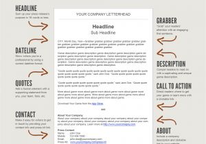 Press Release Brief Template A Press Release Template Perfect for the Indie Game Developer