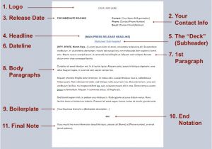 Press Release Follow Up Email Template How to Write A New Hire Press Release Free Template
