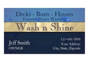 Pressure Washing Business Card Templates Pressure Washing Business Card Templates Bizcardstudio