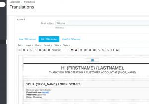 Prestashop Email Template How to Customize Prestashop Email Templates Itthinx